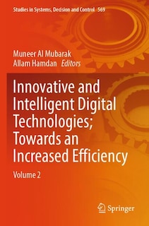 Couverture_Innovative and Intelligent Digital Technologies; Towards an Increased Efficiency