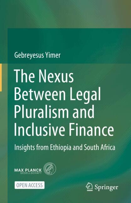 Couverture_The Nexus Between Legal Pluralism and Inclusive Finance