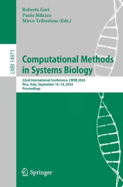 Couverture_Computational Methods in Systems Biology