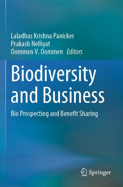 Front cover_Biodiversity and Business