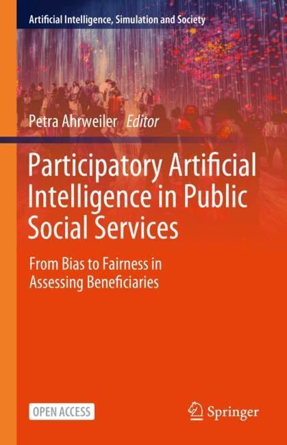 Front cover_Participatory Artificial Intelligence in Public Social Services