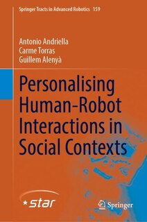 Couverture_Personalising Human-Robot Interactions in Social Contexts
