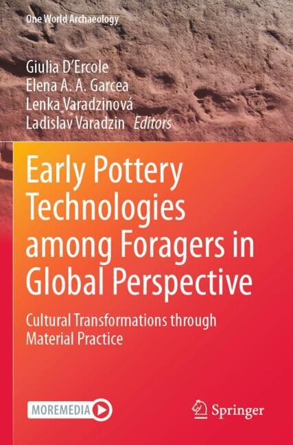 Front cover_Early Pottery Technologies among Foragers in Global Perspective