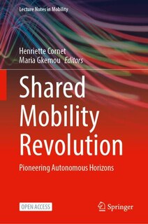 Front cover_Shared Mobility Revolution