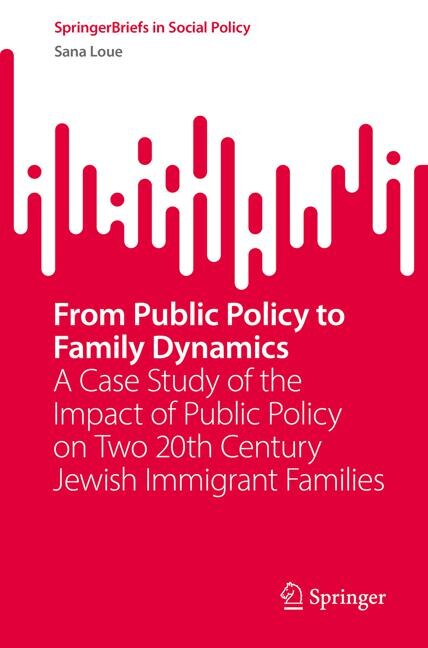 Front cover_From Public Policy to Family Dynamics