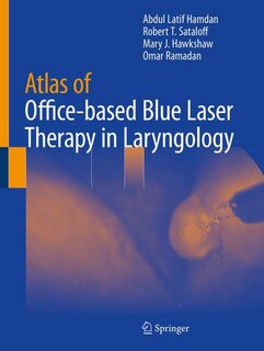 Front cover_Atlas of Office-based Blue Laser Therapy in Laryngology