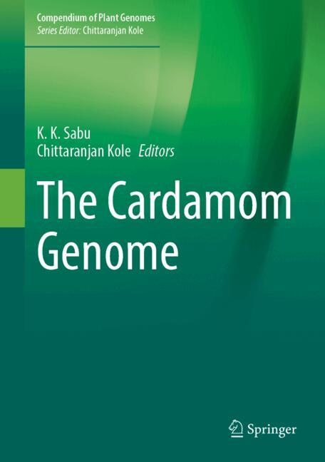 Front cover_The Cardamom Genome