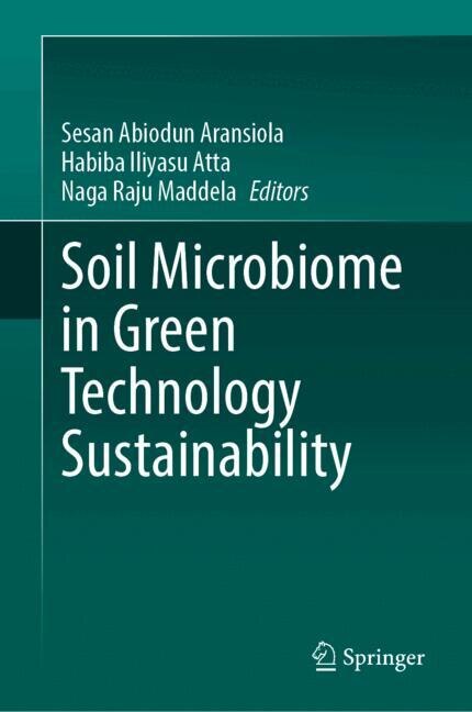 Front cover_Soil Microbiome in Green Technology Sustainability
