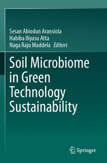 Front cover_Soil Microbiome in Green Technology Sustainability