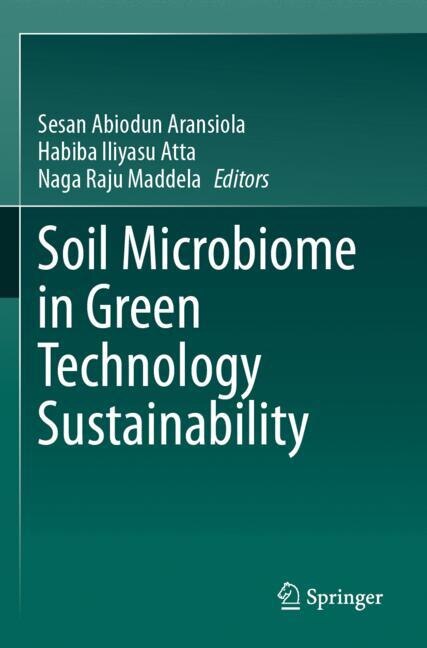 Front cover_Soil Microbiome in Green Technology Sustainability