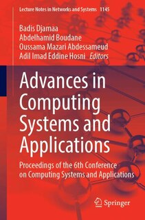 Front cover_Advances in Computing Systems and Applications