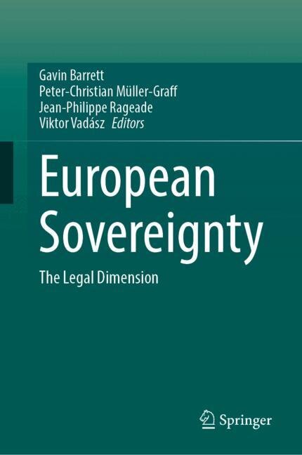 Front cover_European Sovereignty