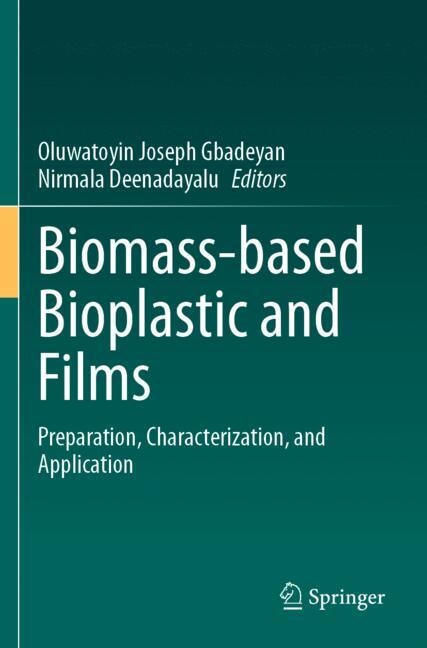 Couverture_Biomass-based Bioplastic and Films