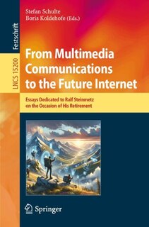 Front cover_From Multimedia Communications to the Future Internet