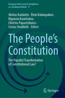 Front cover_The People's Constitution