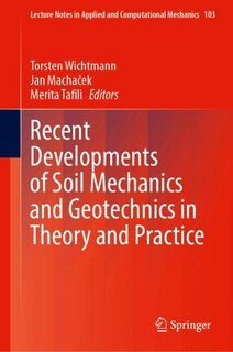 Couverture_Recent Developments of Soil Mechanics and Geotechnics in Theory and Practice