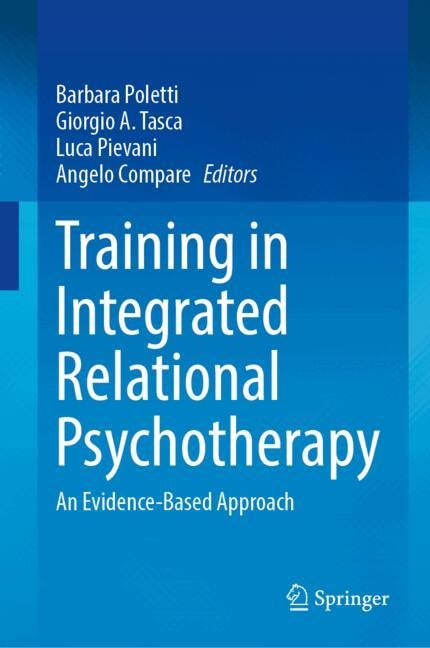 Couverture_Training in Integrated Relational Psychotherapy