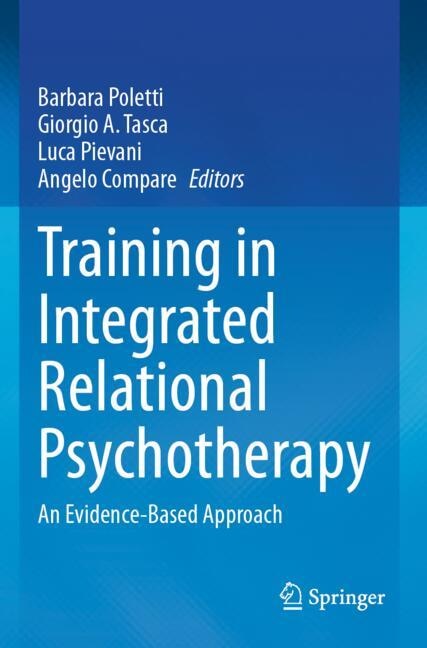 Couverture_Training in Integrated Relational Psychotherapy