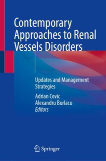Front cover_Contemporary Approaches to Renal Vessels Disorders