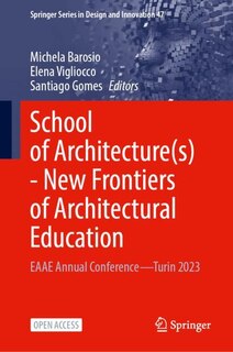 Couverture_School of Architecture(s) - New Frontiers of Architectural Education