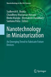 Front cover_Nanotechnology in Miniaturization
