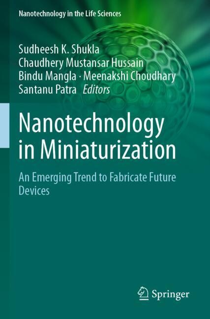 Front cover_Nanotechnology in Miniaturization