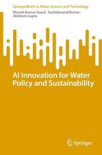 Front cover_AI Innovation for Water Policy and Sustainability