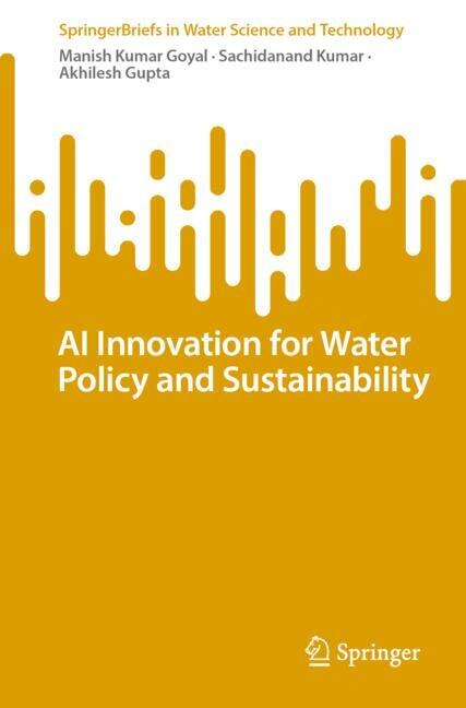 Front cover_AI Innovation for Water Policy and Sustainability