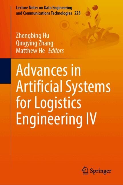 Front cover_Advances in Artificial Systems for Logistics Engineering IV