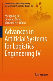 Couverture_Advances in Artificial Systems for Logistics Engineering IV