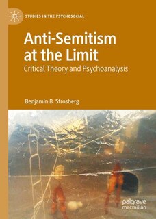 Front cover_Anti-Semitism at the Limit