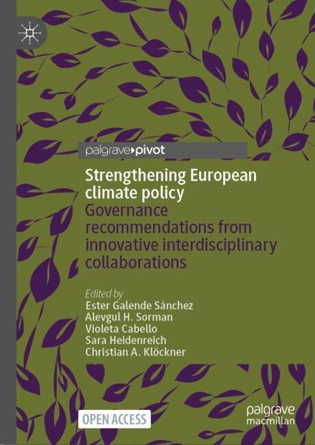 Couverture_Strengthening European climate policy