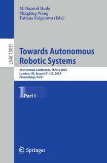 Front cover_Towards Autonomous Robotic Systems