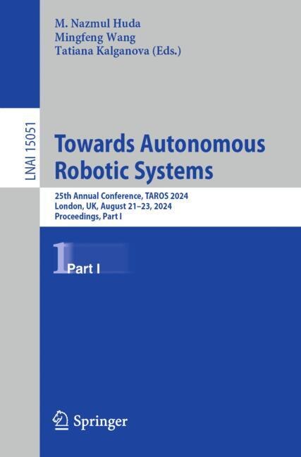 Front cover_Towards Autonomous Robotic Systems