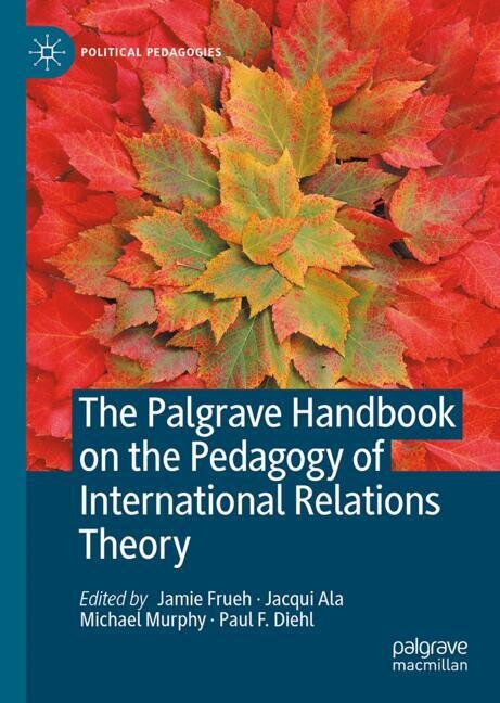 Couverture_The Palgrave Handbook on the Pedagogy of International Relations Theory