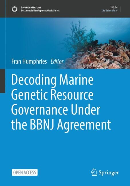 Front cover_Decoding Marine Genetic Resource Governance Under the BBNJ Agreement