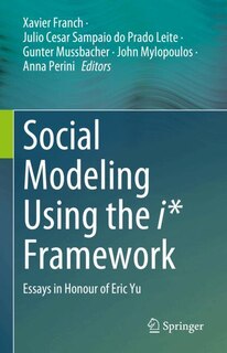 Couverture_Social Modeling Using the i* Framework