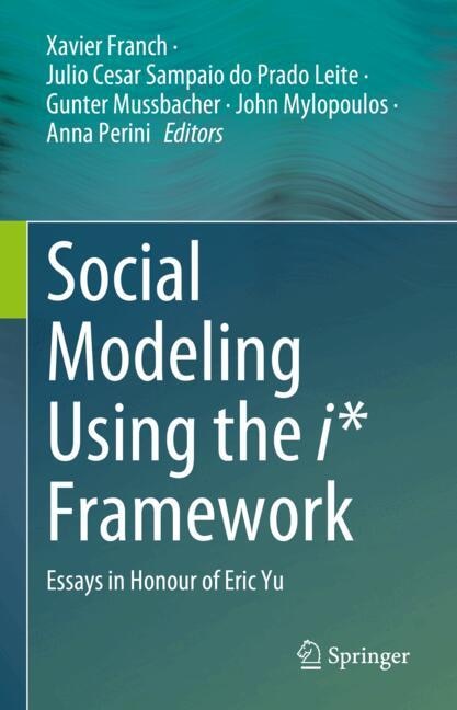 Couverture_Social Modeling Using the i* Framework