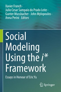 Front cover_Social Modeling Using the i* Framework