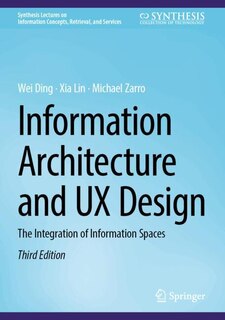 Front cover_Information Architecture and UX Design