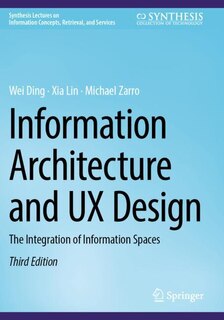 Couverture_Information Architecture and UX Design