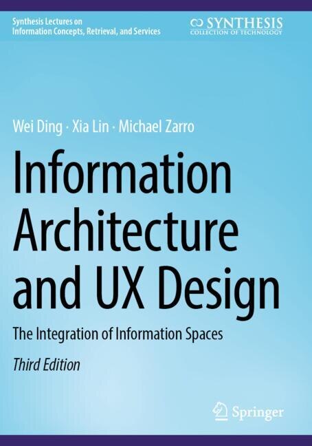 Couverture_Information Architecture and UX Design