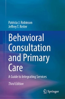 Couverture_Behavioral Consultation and Primary Care