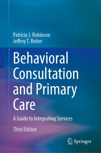 Couverture_Behavioral Consultation and Primary Care