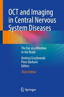 Couverture_OCT and Imaging in Central Nervous System Diseases