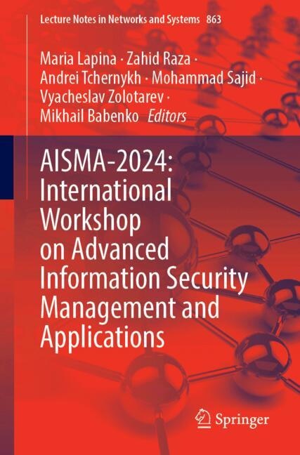 Front cover_AISMA-2024