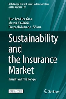 Couverture_Sustainability and the Insurance Market