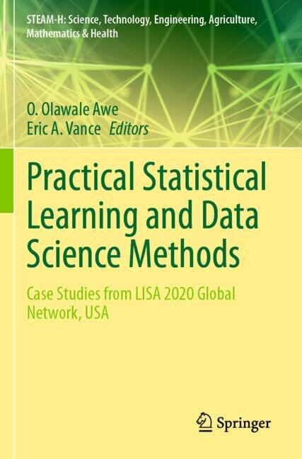 Couverture_Practical Statistical Learning and Data Science Methods