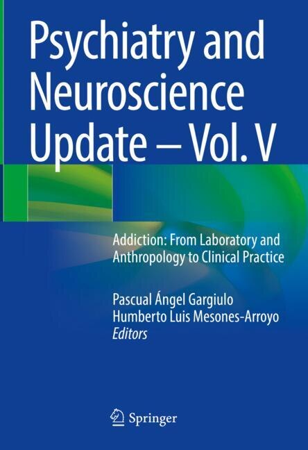Front cover_Psychiatry and Neuroscience Update - Vol. V