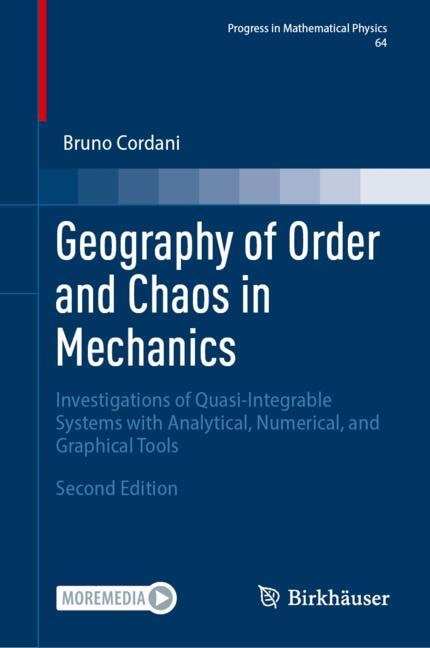 Couverture_Geography of Order and Chaos in Mechanics